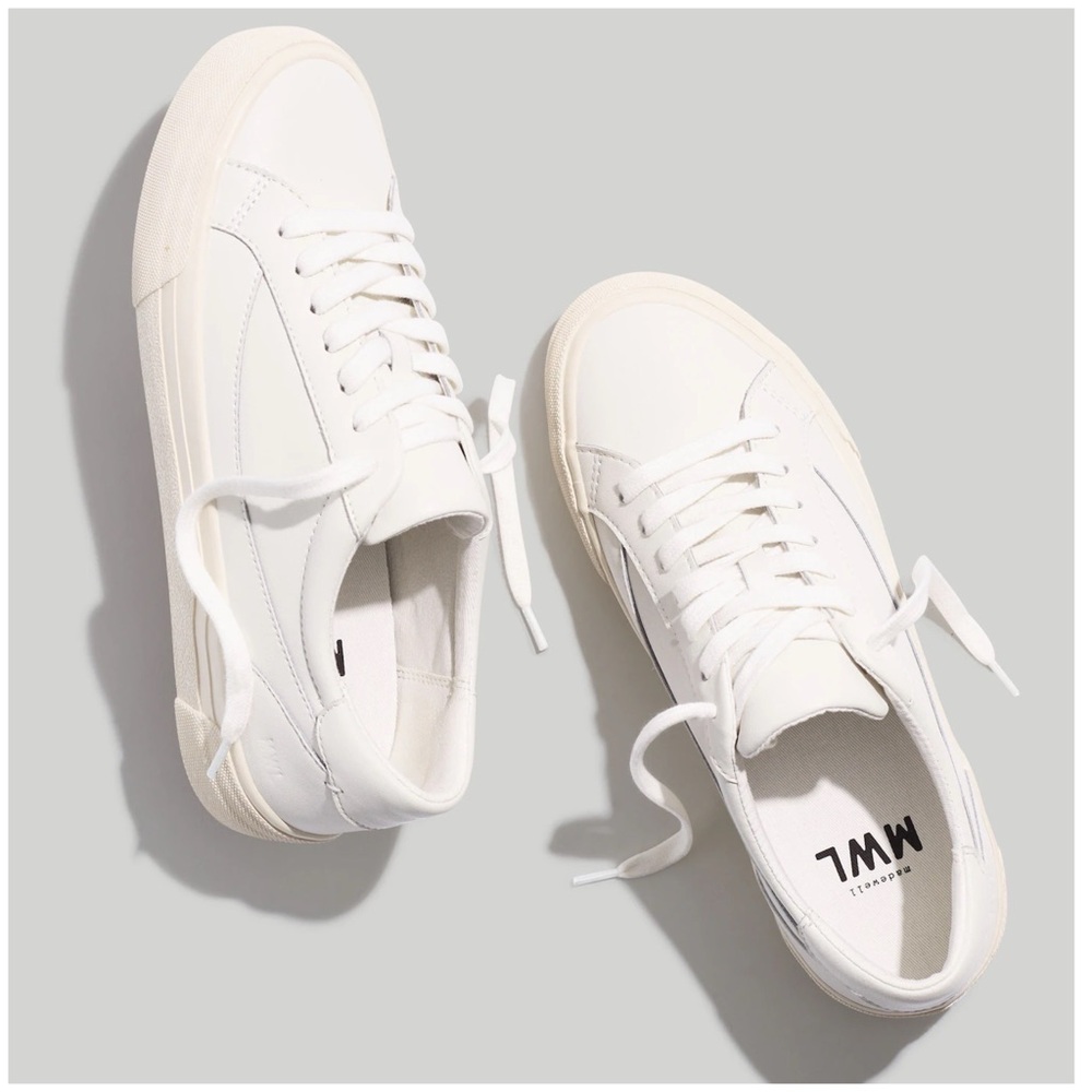 Madewell Sidewalk Low-Top Sneakers 6